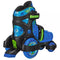 ROLLER DERBY SPORT KIDS' ROLLER SKATE - DINOSAUR  M (11-2) - - Scratch & Dent