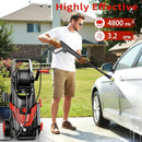 LANCHEZ 2026 NEW UPGRADE PRESSURE POWER WASHER 4800PSI - Red - Like New