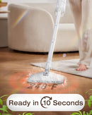 LABIGO ELECTRIC SPIN SCRUBBER LA2 PRO POWER CLEANING BRUSH KS-2629 CRISP WHITE - Like New