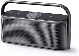 Soundcore Motion X600 Bluetooth Speaker Hi-Res Spatial Audio 50W A3130 - Black Like New