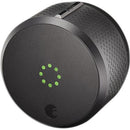 August Smart Lock Pro (2ND Gen) ASL-02 - DARK GRAY/BLACK - Scratch & Dent