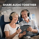 AVANTREE RELAY PREMIUM AIRPLANE BLUETOOTH ADAPTER ADVANCED CHIPSET - BLACK - Like New