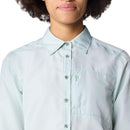 2110541334 Mountain Hardwear Women's Canyon Long Sleeve, Mineral Spring, L - Brand New