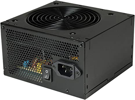 Channel Well Technology CWT 500W Desktop Power Supply GPT500S-A - Black - Like New