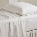 DORMIFY ROBIN CLASSIC COTTON SHEET SET, TWIN/TWIN XL - WHITE - Like New