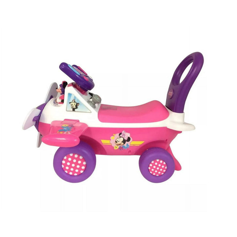 KIDDIELAND MINNIE MOUNTABLE PLANE - WHITE/PINK - Brand New
