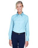 UltraClub Ladies' Whisper Twill Shirt 8976 New