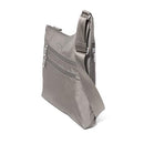 BAGGALLINI DRIFT SLIM CROSSBODY MSC102B0865- STERLING SHIMMER - NEW - Brand New