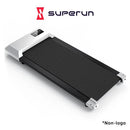 SUPERUN BA04 MINI WALKINGPAD WITH REMOTE CONTROL - BLACK/SILVER - Like New