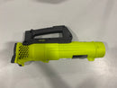 SUN JOE 24-VOLT ION+ JET BLOWER CORDLESS COMPACT TURBINE TOOL ONLY - GREEN/BLACK - Like New