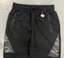 G-MAN BLACK SPORTS DRAWSTRING SWEAT PANTS - SIZE: MEN X-LARGE - BLACK - Brand New