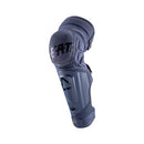 Leatt Knee&Shin Guard 3DF Hybrid EXT Flint, Size: S/M, Gray Blue - Brand New
