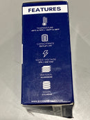 BUCK TAPE AS TOUGH AS A BUCK 35+5UF 35/5 MFD ±6% DUAL RUN ROUND START CAPACITOR - Like New