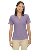 Extreme Eperformance Ladies Launch Striped Polo Shirt 75115 New
