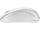 LOGITECH M220 SILENT WIRELESS MOUSE, 2.4 GHZ WITH USB RECEIVER, 1000 DPI - WHITE - Like New