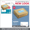 Office Depot White Inkjet/Laser Shipping Labels,2"x 4",1000 Labels 505-O004-0008 - Brand New
