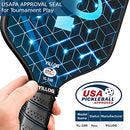YILLOG Pickleball Paddles Set of 4 USAPA Approved Fiberglass Rackets -NEW - Brand New