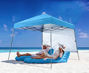 ABCCANOPY STABLE POP UP BEACH TENT BACKPACK TENT SKY BLUE - Like New