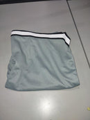JUMP START RELAXED FIT SHORTS, SIZE MENS XL - SILVER - Brand New
