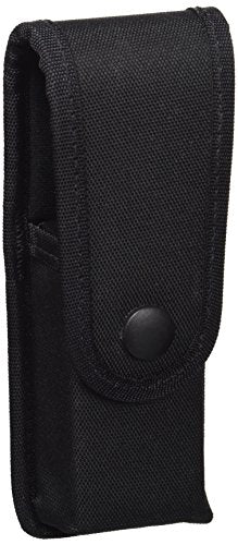 UNCLE MIKE'S DUTY KODRA NYLON WEB SINGLE SNAP CLOSE PISTOL MAG CASE BLACK OS - Like New