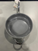 GOODFUL 4QT TITANIUM REINFORCED CERAMIC NON-STICK COOKER WITH GLASS LID - GRAY - Brand New