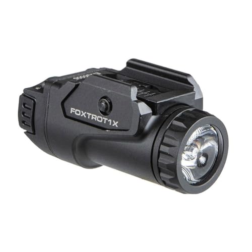 SIG SAUER FOXTROT1X WEAPON MOUNTED WHITE LIGHT 100-300 LUMENS SOF12001 - BLACK - Brand New