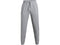 1317455 UNDER ARMOUR MEN'S UA HUSTLE FLEECE JOGGERS HEATHER GREY XL - Brand New