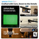 AMARAN PANO 120C KIT FULL-COLOR LED PANEL LIGHT 120W RGBWW MP0100009S - CHARCOAL - Like New