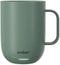 EMBER TEMPERATURE CONTROL SMART MUG 2, 14 OZ, PHONE APP, CM191415AM - SAGE GREEN Like New