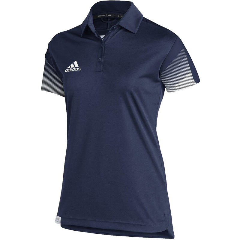 ADIDAS SIDELINE 21 PRIMEBLUE POLO SHIRT - WOMENS MULTI-SPORT - SIZE M - Like New