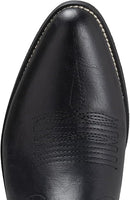 IUV CB503 MENS WESTERN BOOT - SIZE: MEN 13.5 - BLACK - Like New