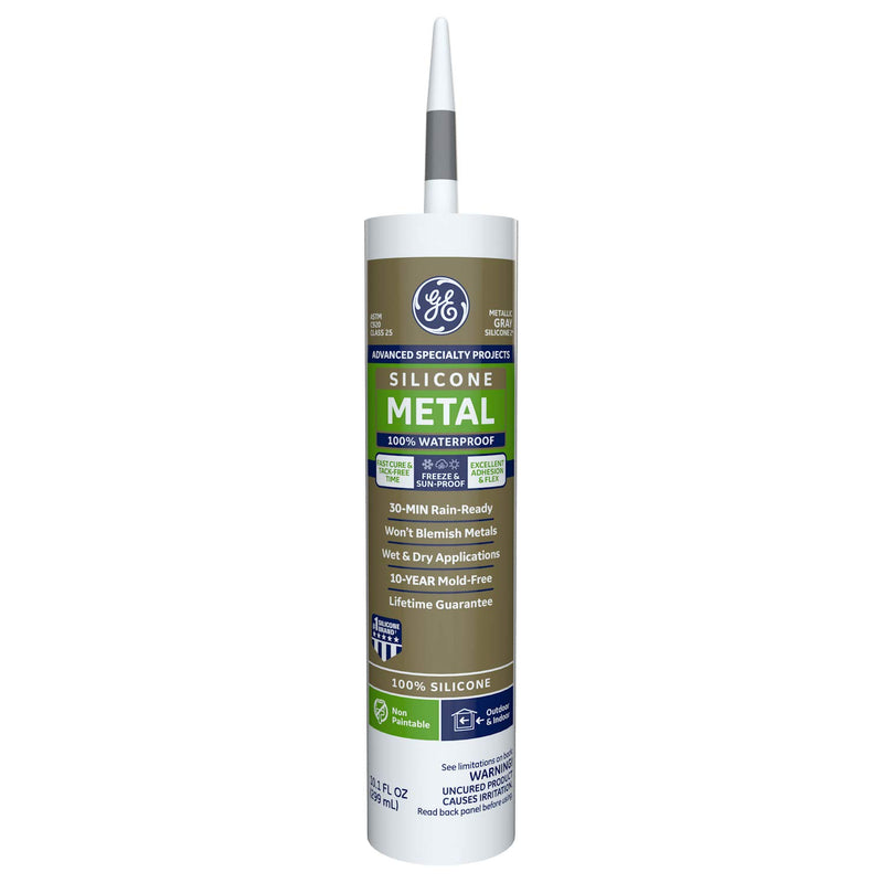 MOMENTIVE 2 SEALANT, METALLOIC GRAY, 10.1OZ - Brand New