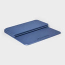 ALL IN MOTION-FOLDABLE STACKED YOGA MAT NAVY BLUE(0.5MM)-SIZE 72 - Like New