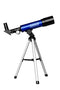 COLEMAN 360X50 REFRACTOR TELESCOPE KIT C36050-BL - BLUE Like New