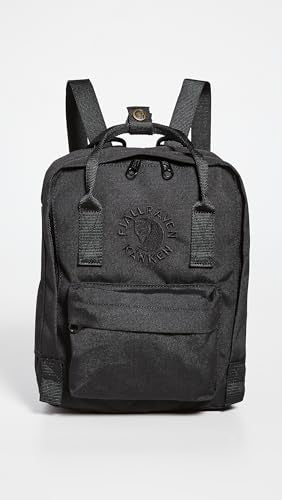 FJALLRAVEN WOMEN'S RE-KANKEN MINI 23549-550 BLACK - Brand New