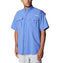 COLUMBIA MEN'S BAHAMA II SHORT SLEEVE SHIRT - SIZE: MEN XL - VIOLET SEA - Brand New
