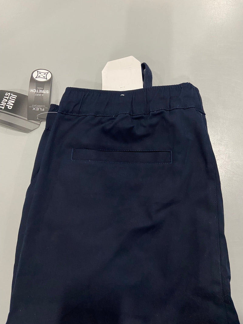 GALAXY BY HARVIC MENS SLIM FIT CARGO PANTS - SIZE: XL - NAVY - Brand New