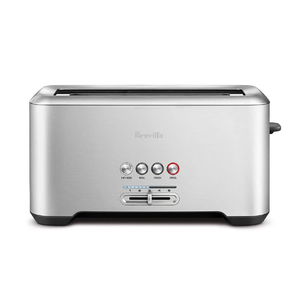 Breville BTA730XL Bit More Toaster, 4 Slice, Brushed Stainless Steel - Like New