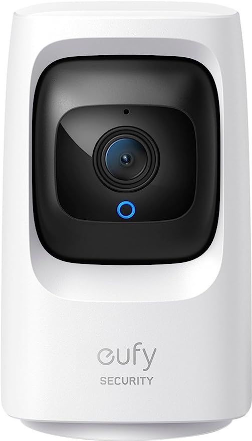 Eufy Wi-Fi Pan and Tilt Mini Indoor Security Camera T8414 - - Scratch & Dent