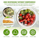 Superior Forest 100% Compostable 9 inch Paper Plates [150-Pack] Heavy-Duty - Brand New
