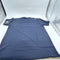 BLACK ICE THE PLAIN STRETCH T-SHIRT WITH SHORT SLEEVES - SIZE: MEN L - NAVY - Brand New