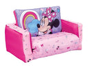 MINNIE MOUSE INFLATABLE SOFA BED FOR KIDS AGES 2-5 61051 - PINK - Like New