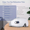 REMARKABLE GOODZ REVEYEVE EYE MASSAGER HEAT SMART EYE MASK FOR RELAX EYE - WHITE - Like New