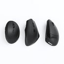 ANAY USB WIRED VERTICAL MOUSE ERGONOMIC DESIGN 5 BUTTONS DPI A7851 - BLACK - Like New