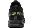 KOPPU KIDS SHOES RUNNING SHOES EDUCATIONAL YOUTH 4.5 (EU M37) - BLACK - Like New