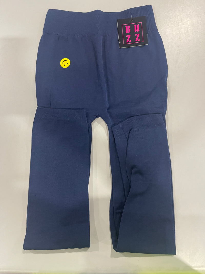 BUZZ ONE SIZE SPANDEX - SIZE: WOMEN ONE SIZE - NAVY BLUE - Brand New