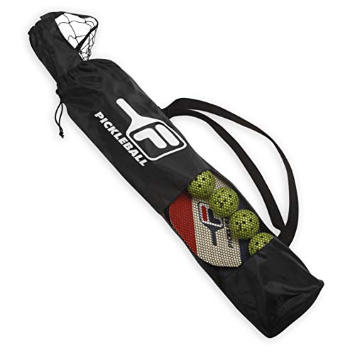 FILA COMPLETE PICKLE BALL LAWN SPORTS SET - 08-64287-4PC - - Scratch & Dent