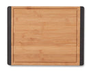 REALM GRYP 11" X 15" BAMBOO CUTTING BOARD WITH STRONGHOLD TECHNOLOGY - NATURAL - Brand New