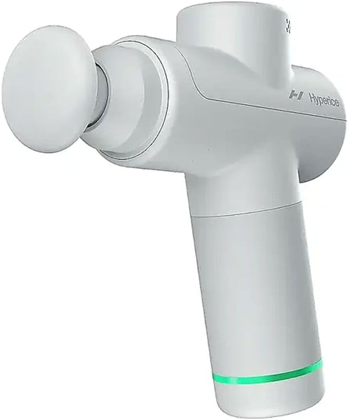 Hyperice Hypervolt Go 2 Quiet Glide Massage Gun HVG200 - Gray - Scratch & Dent