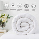 Balsara's Comforter 100% Egyptian Cotton 800 Thread Count 400GSM Fiber Fill - Brand New